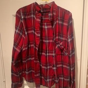 FOREVER 21 RED FLANNEL